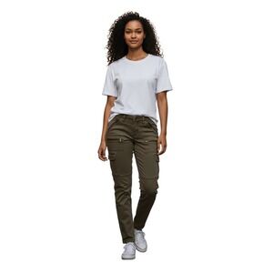 BLANKNYC Cargo Pants Khaki Zip Pockets Utility Style Size 28x27